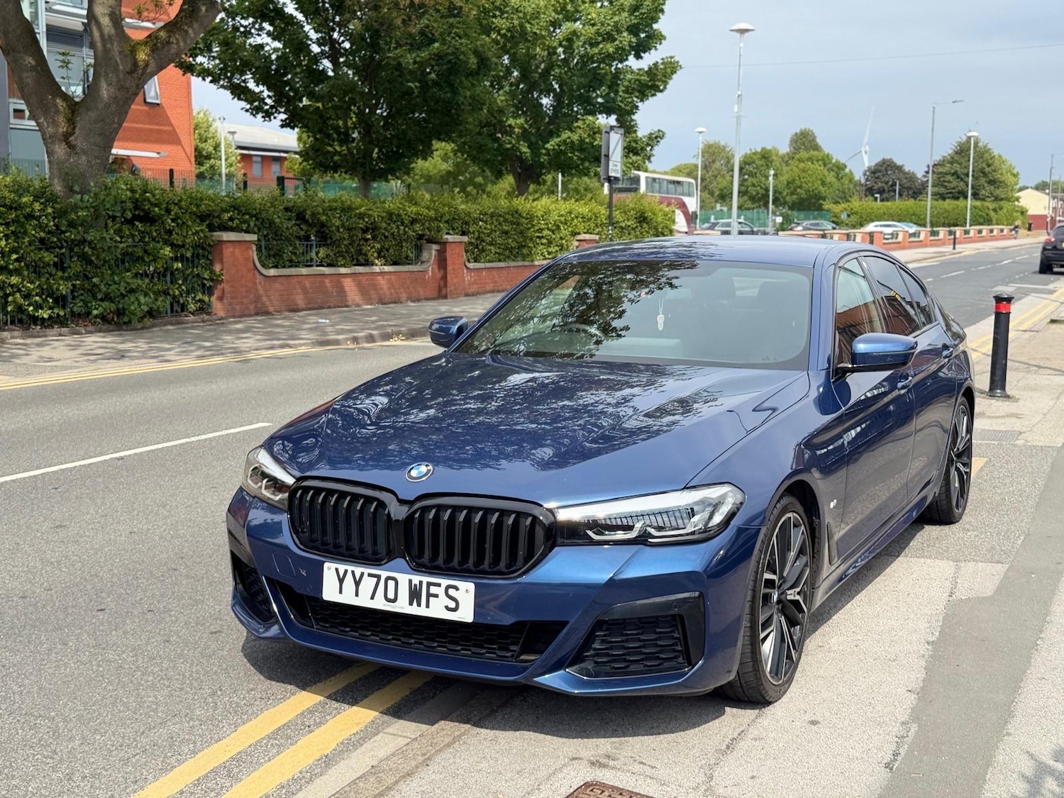 Used BMW 5 Series 2021 for sale - 76521583: Photo 2