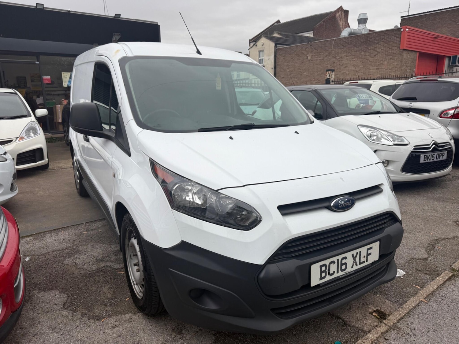 Used Ford Transit Connect 2016 for sale - 76658046: Photo 1