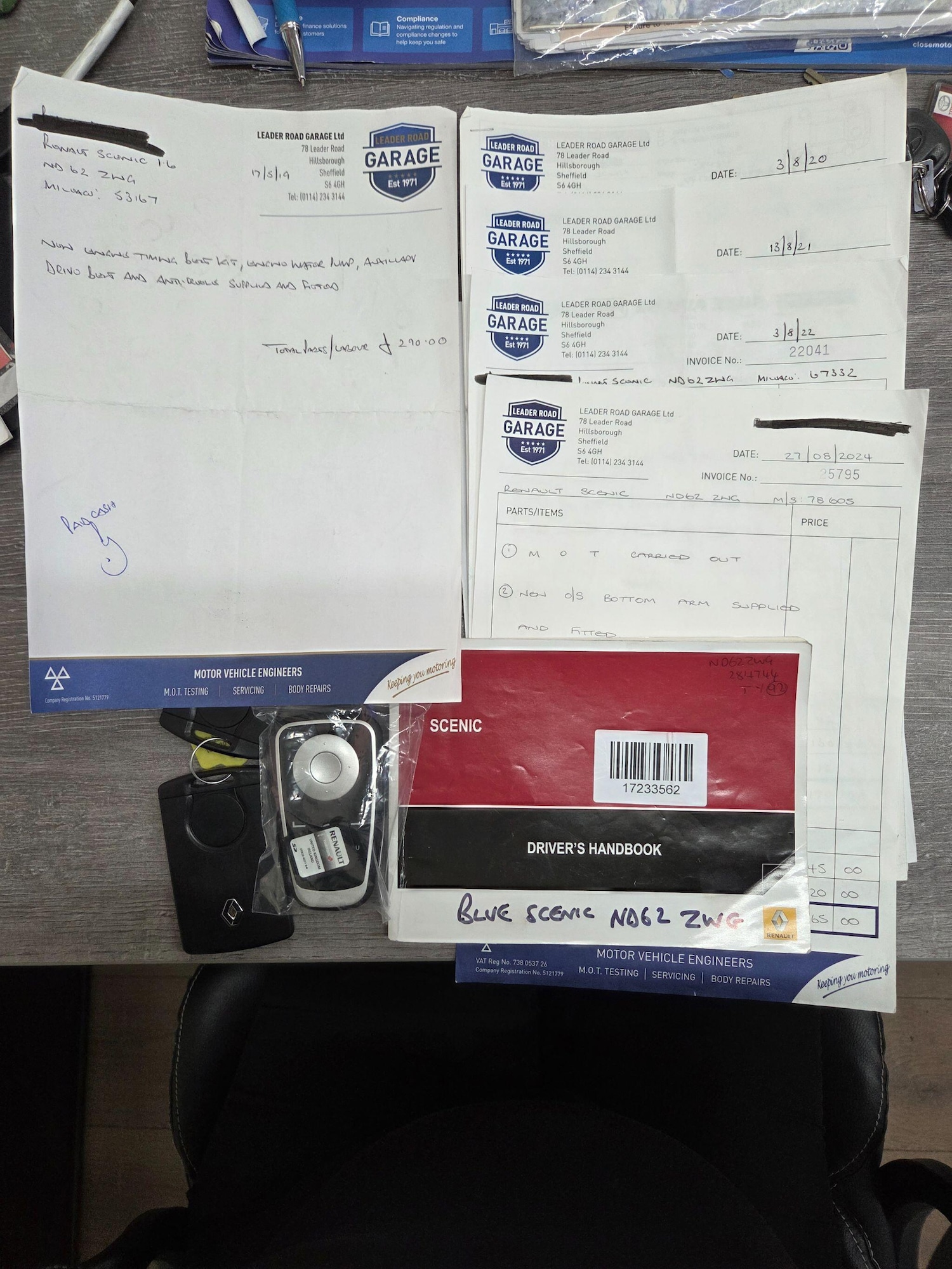 Used Renault Scenic 2013 for sale - 77396284: Photo 14