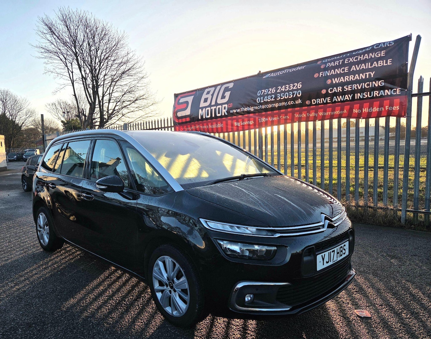 Used Citroen C4 Grand Picasso 2017 for sale - 76997092: Photo 1