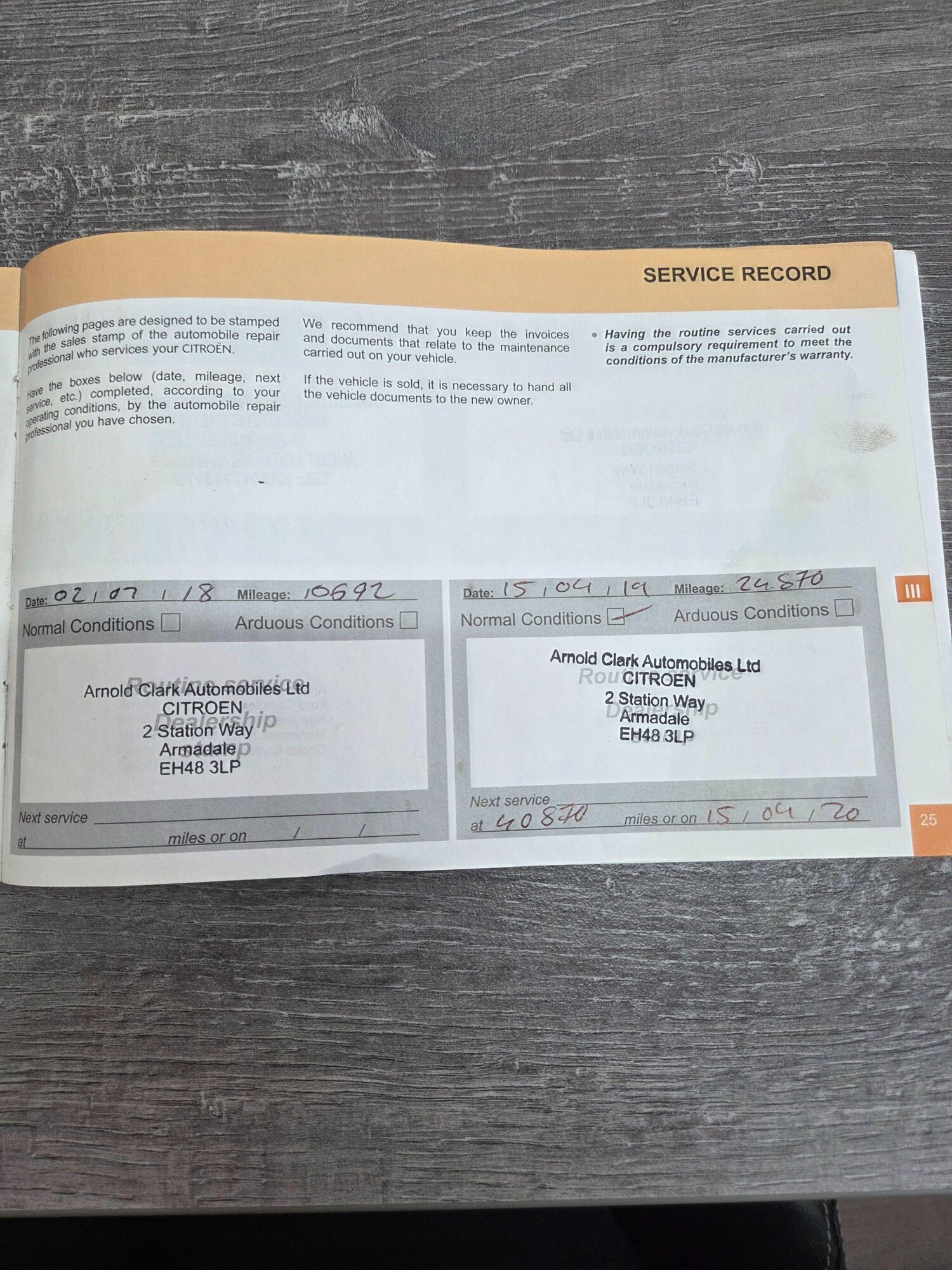 Used Citroen C4 Grand Picasso 2017 for sale - 76997092: Photo 23