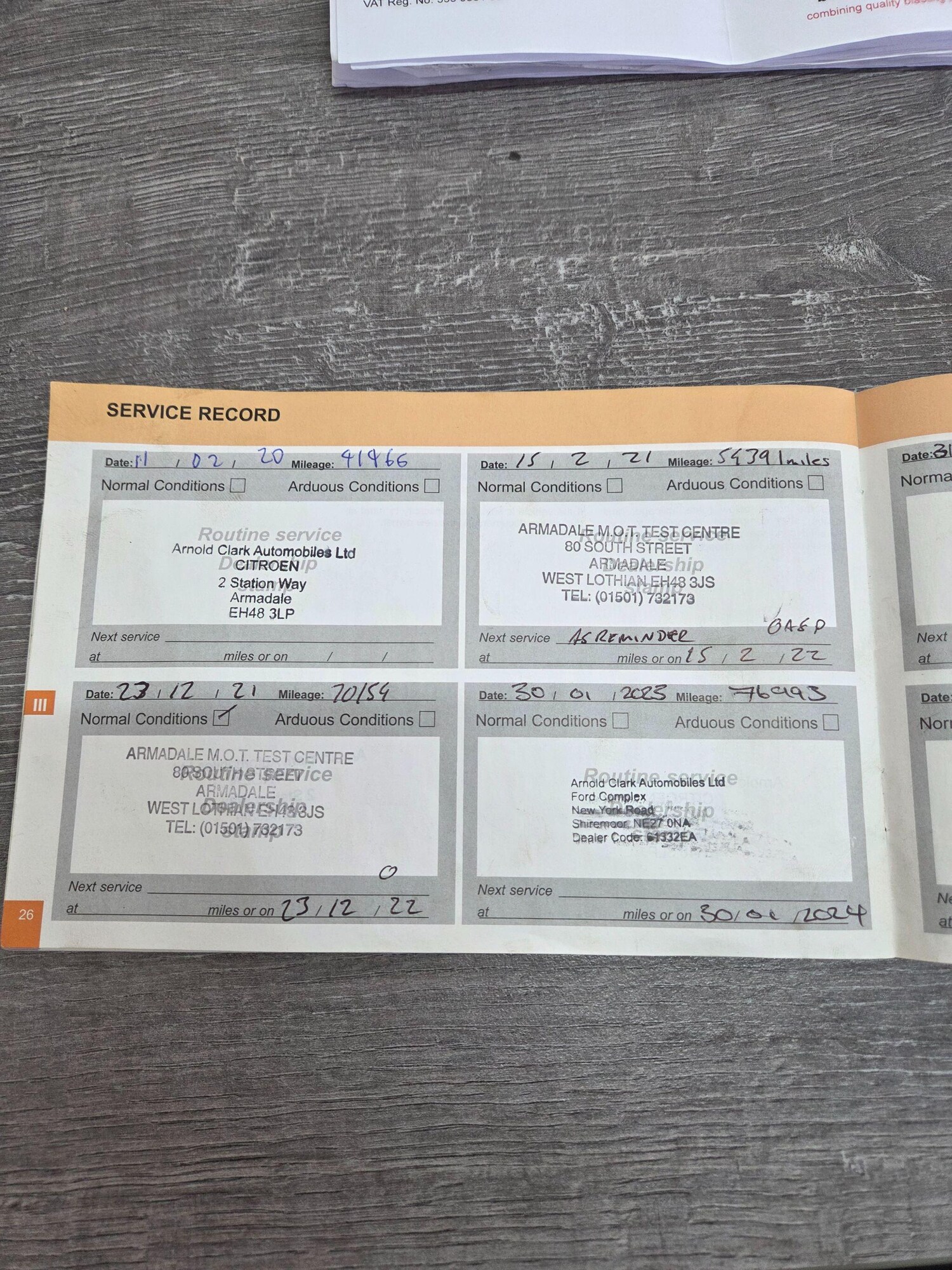 Used Citroen C4 Grand Picasso 2017 for sale - 76997092: Photo 24