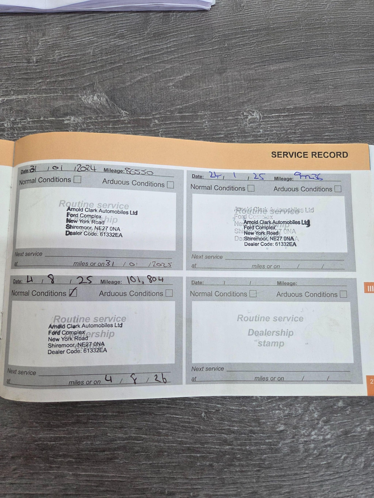 Used Citroen C4 Grand Picasso 2017 for sale - 76997092: Photo 25