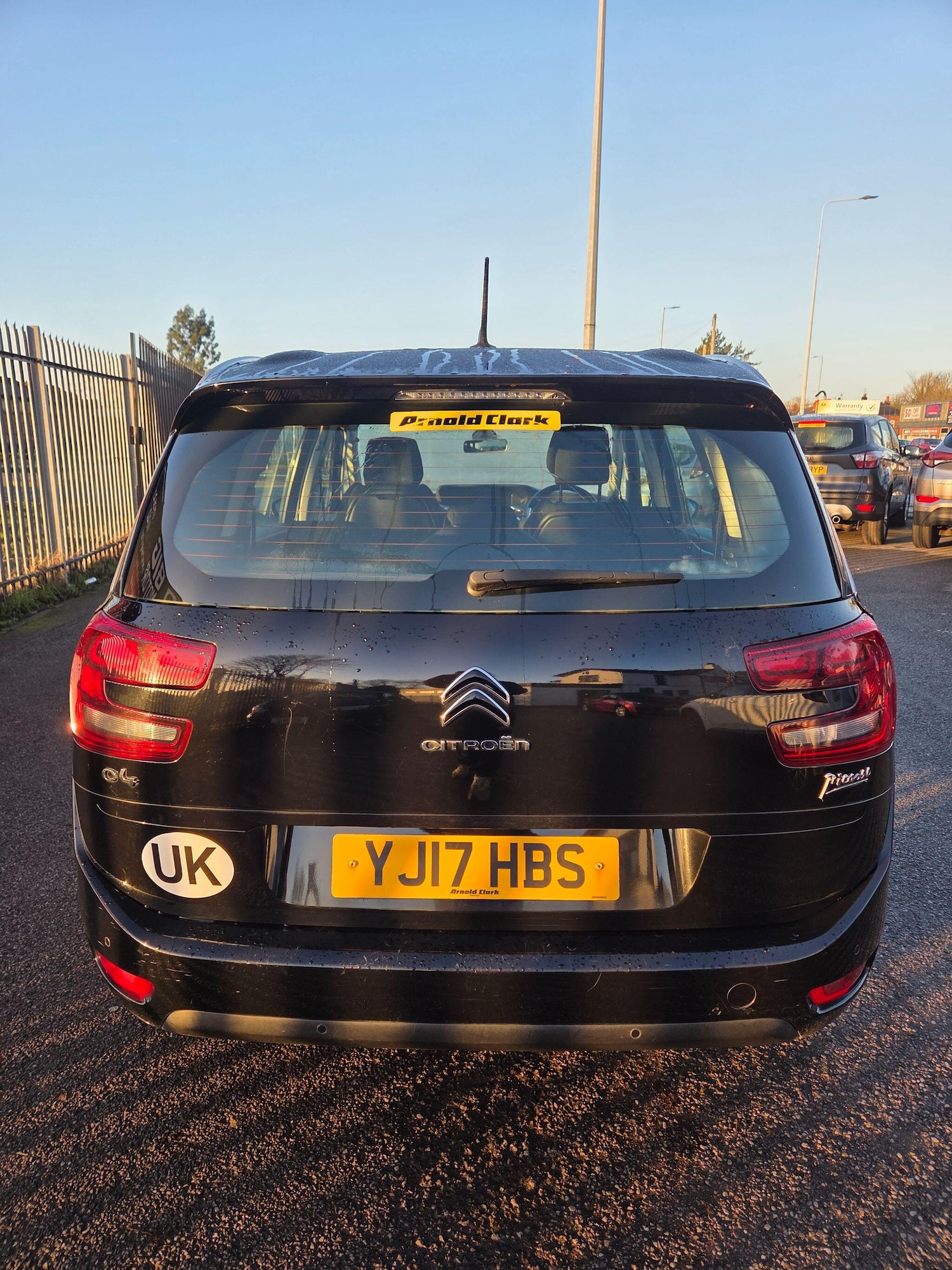 Used Citroen C4 Grand Picasso 2017 for sale - 76997092: Photo 4