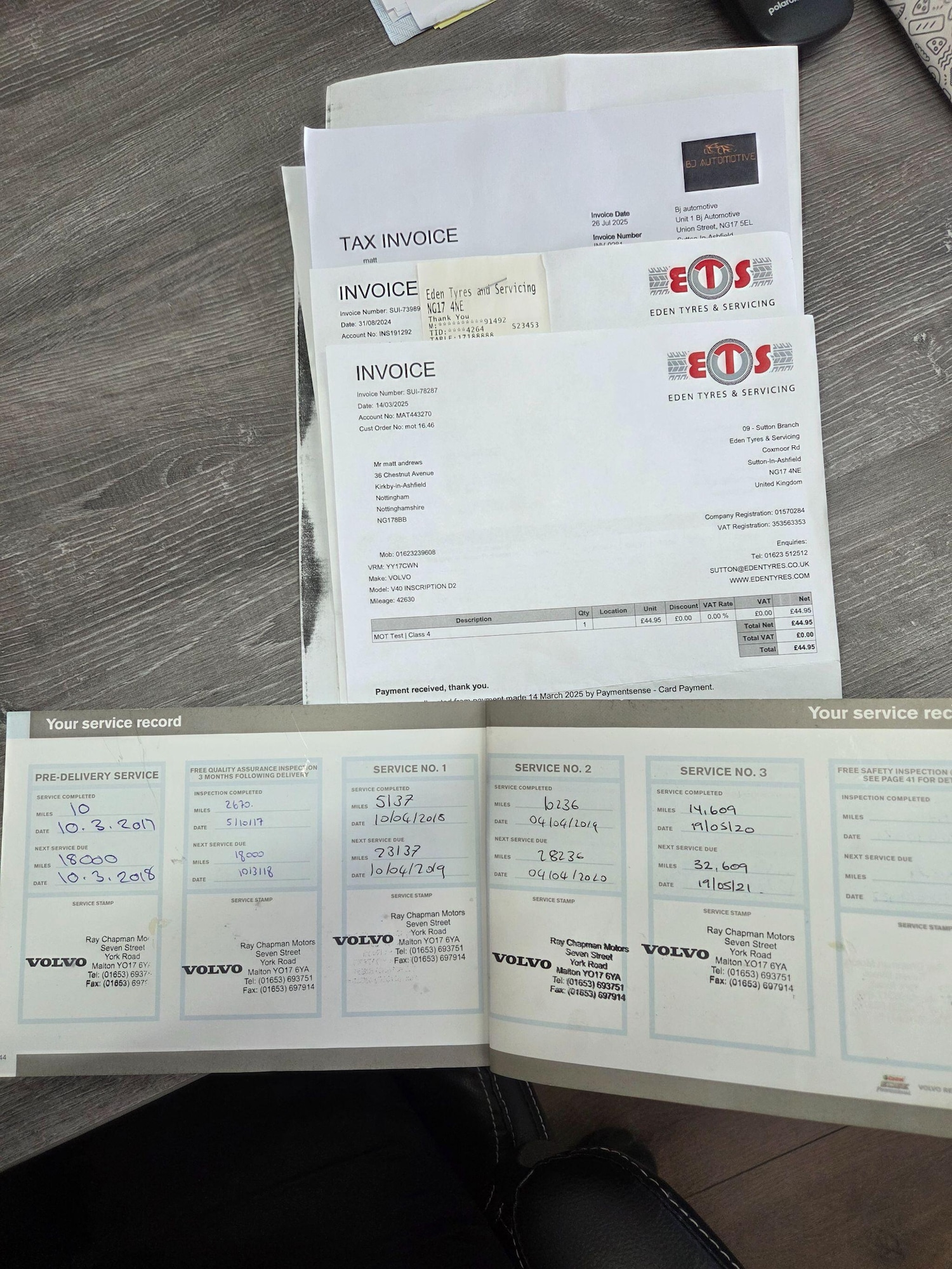 Used Volvo V40 2017 for sale - 78073124: Photo 16