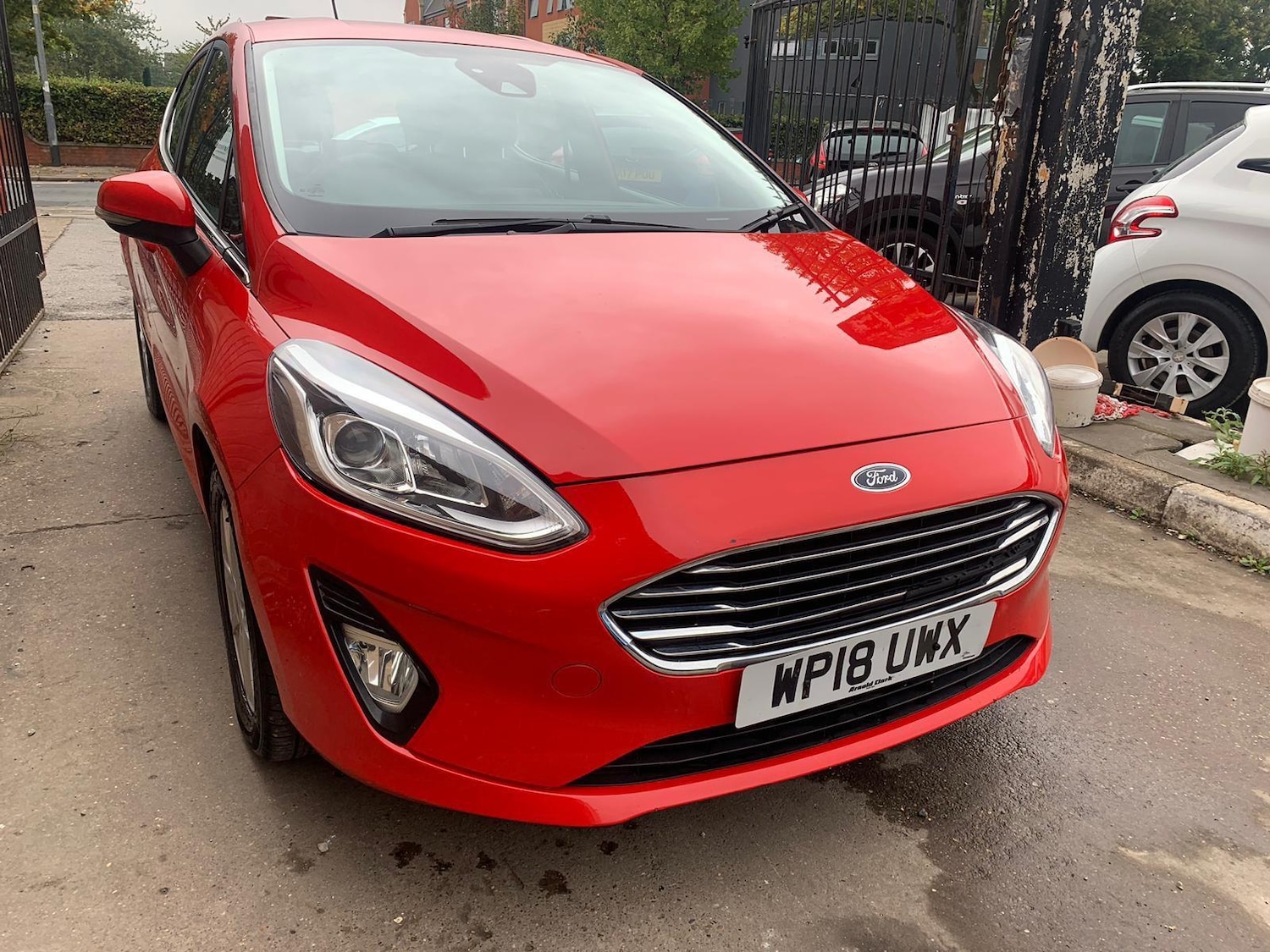 Used Ford Fiesta 2018 for sale - 76348793: Photo 1