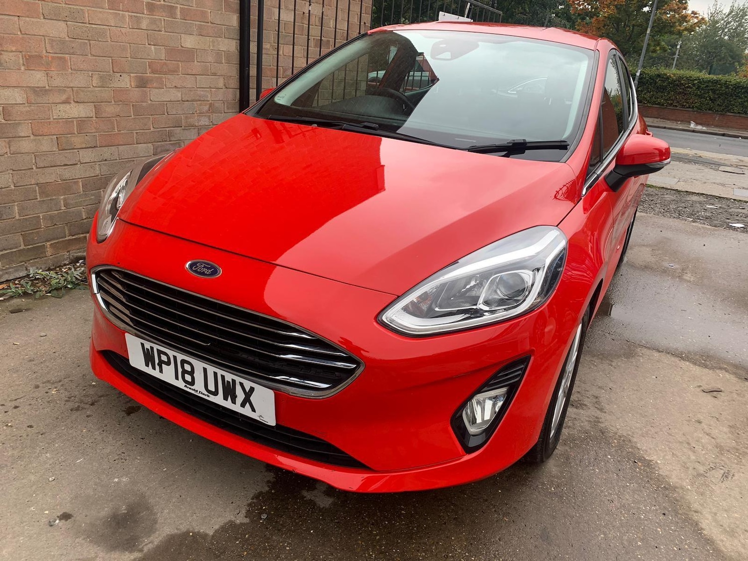 Used Ford Fiesta 2018 for sale - 76348793: Photo 2