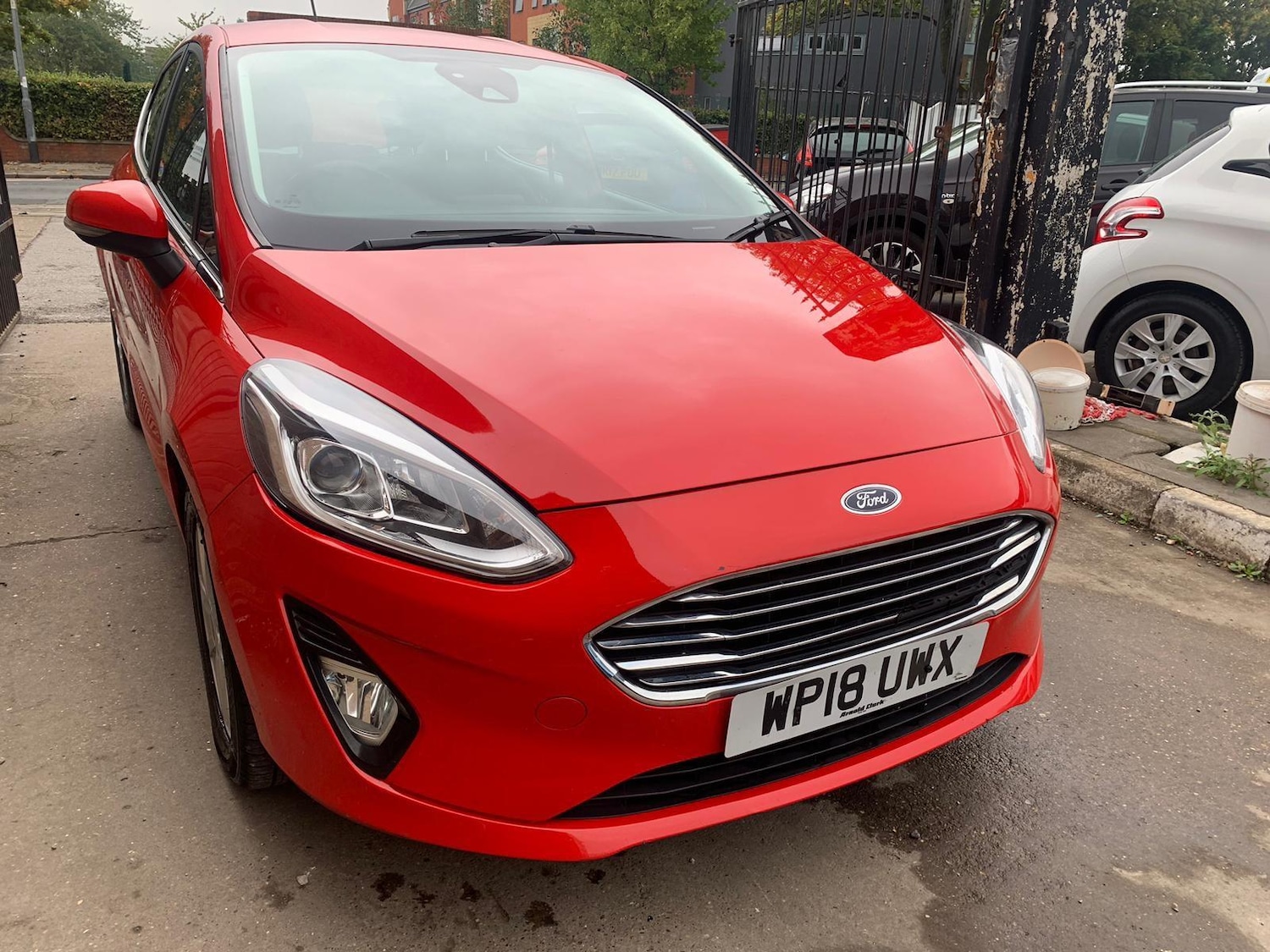 Used Ford Fiesta 2018 for sale - 76348793: Photo 4