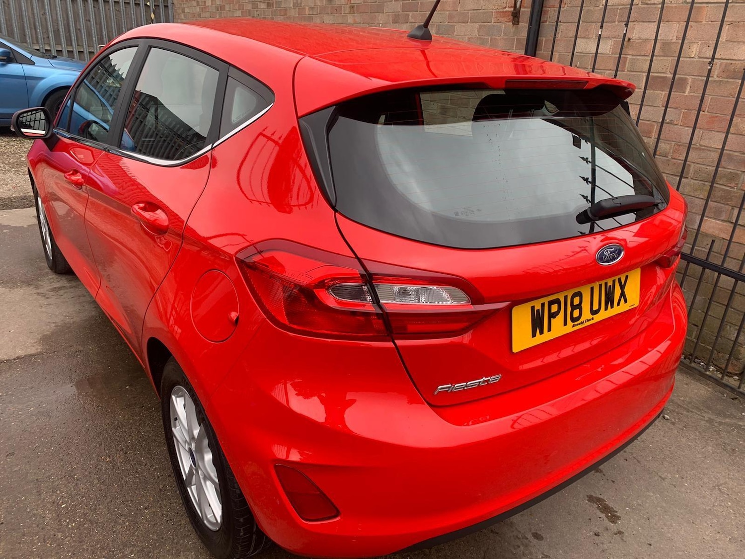 Used Ford Fiesta 2018 for sale - 76348793: Photo 5