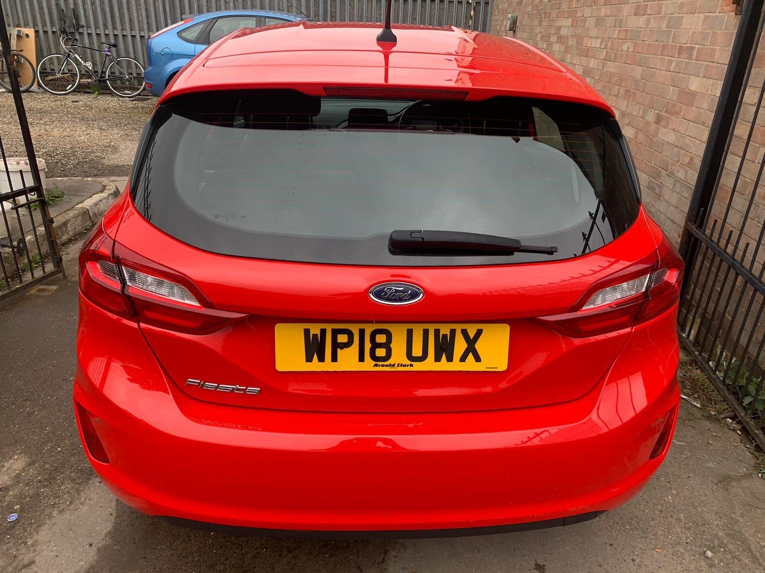 Used Ford Fiesta 2018 for sale - 76348793: Photo 6