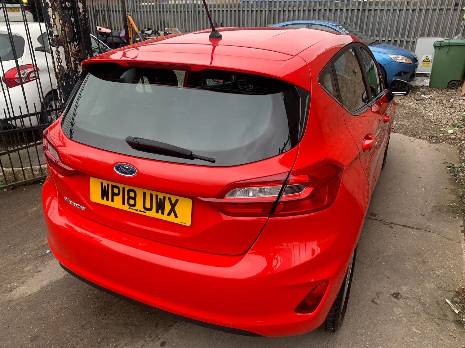 Used Ford Fiesta 2018 for sale - 76348793: Photo 7