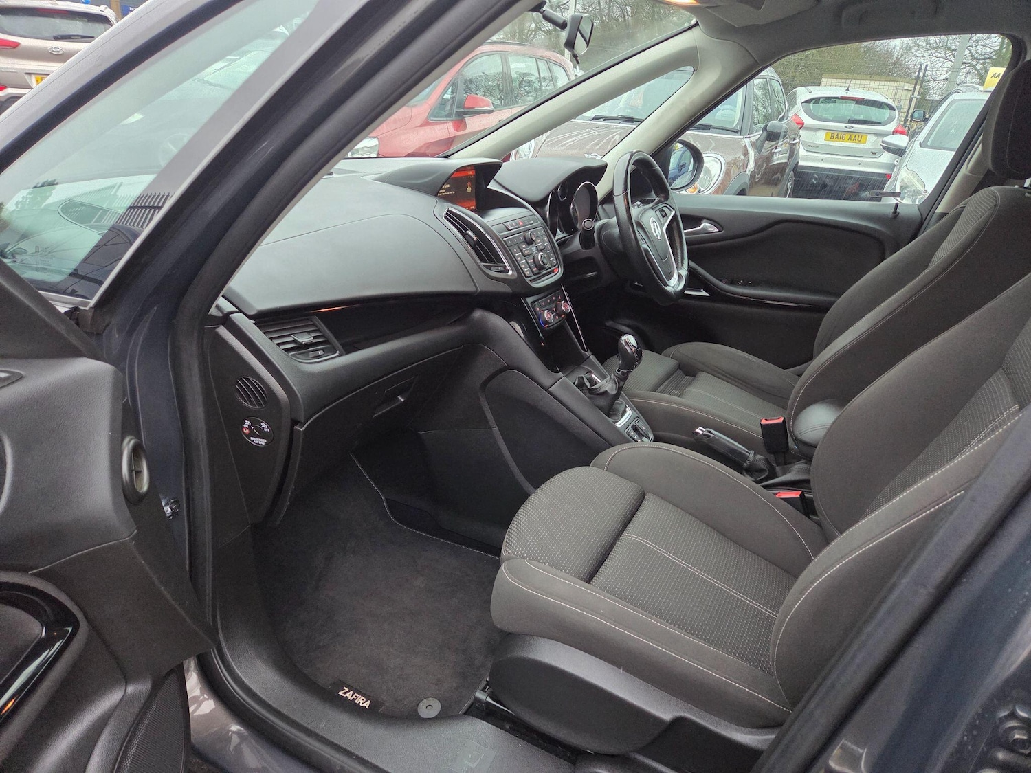 Used Vauxhall Zafira 2016 for sale - 76989171: Photo 12