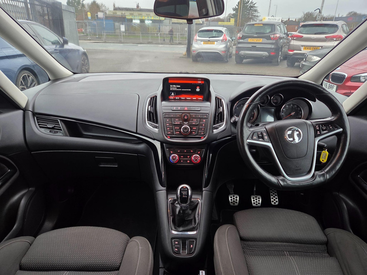 Used Vauxhall Zafira 2016 for sale - 76989171: Photo 17