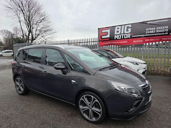 Vauxhall Zafira feature image
