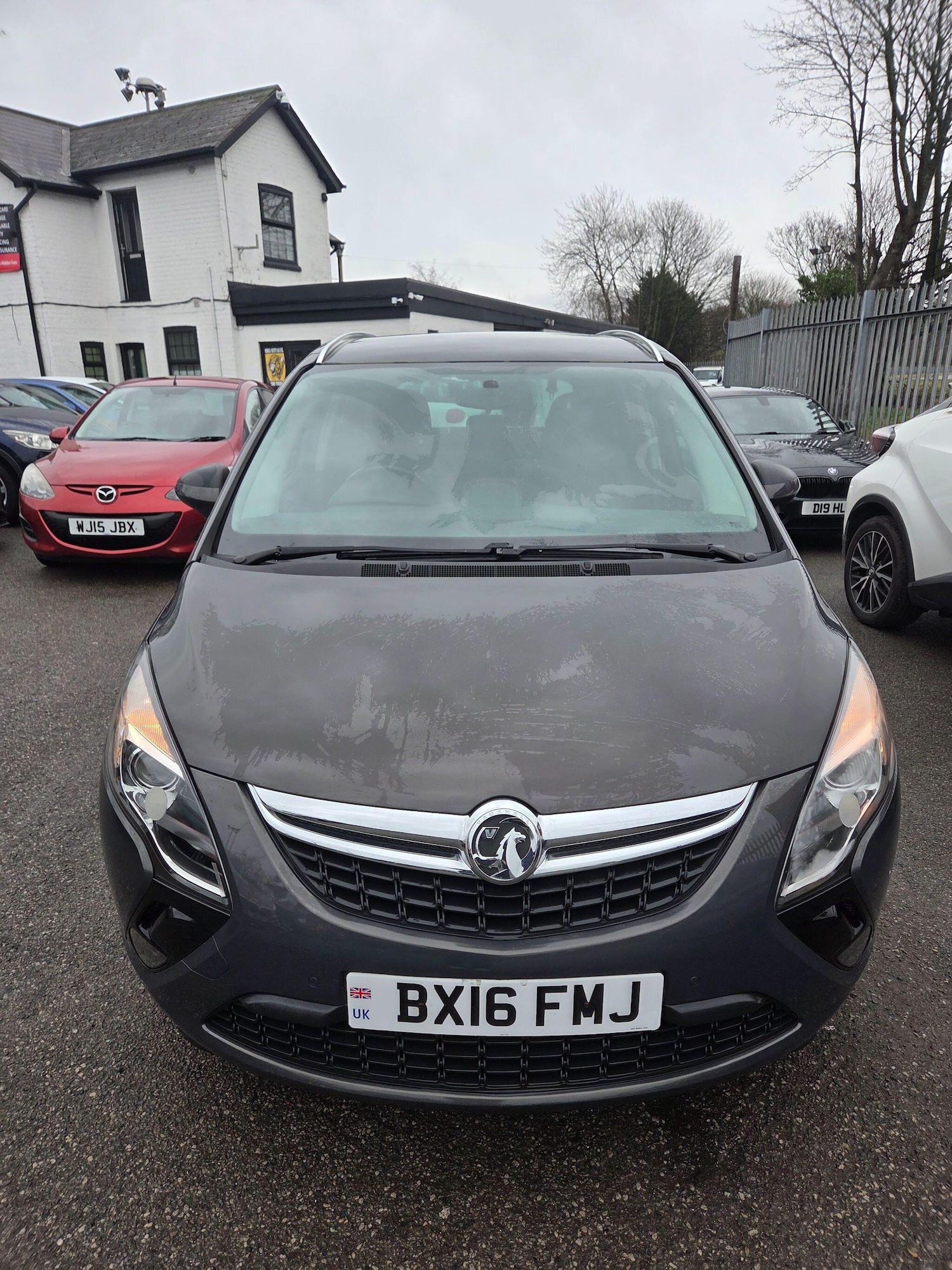 Used Vauxhall Zafira 2016 for sale - 76989171: Photo 2