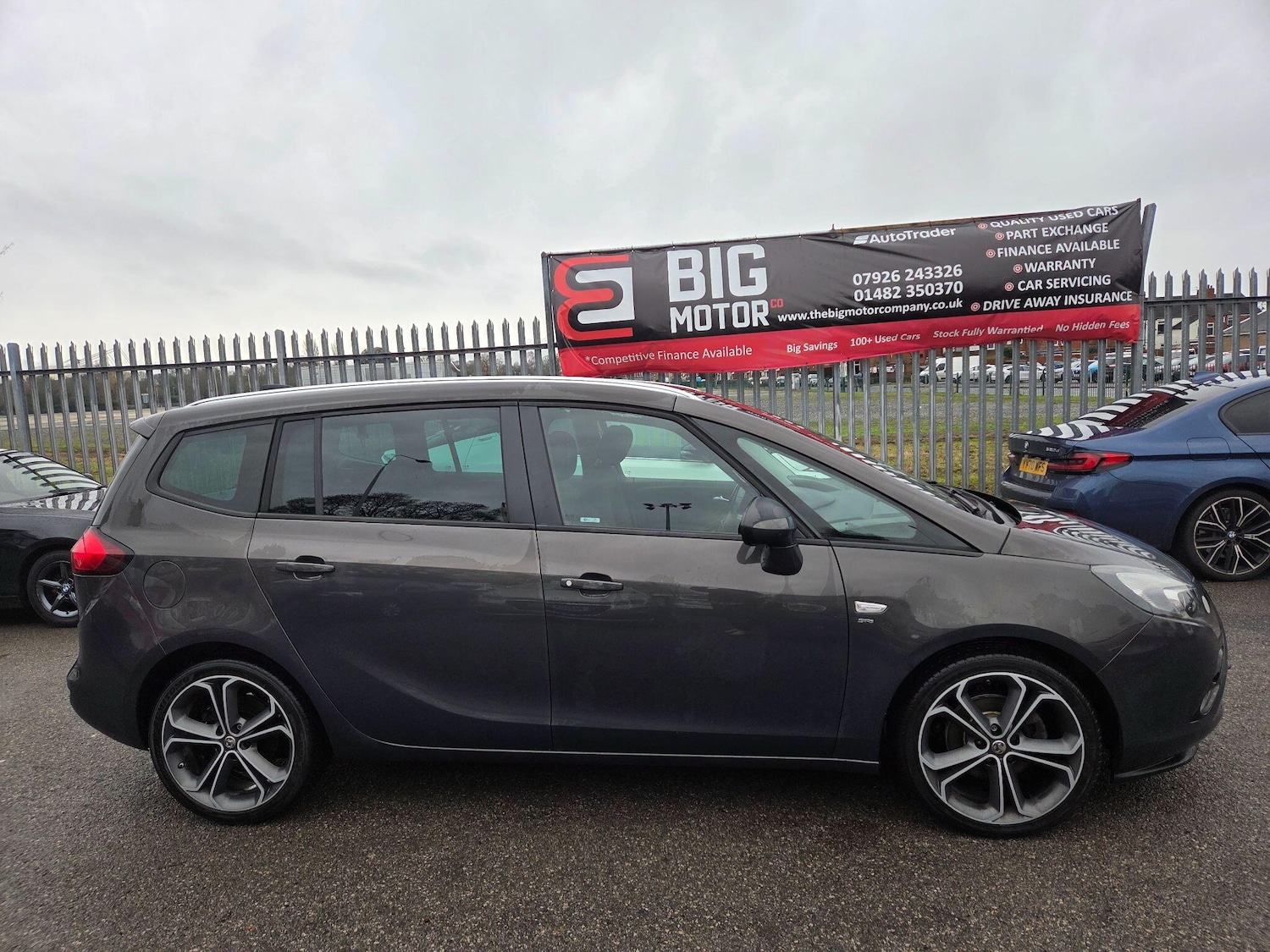 Used Vauxhall Zafira 2016 for sale - 76989171: Photo 4