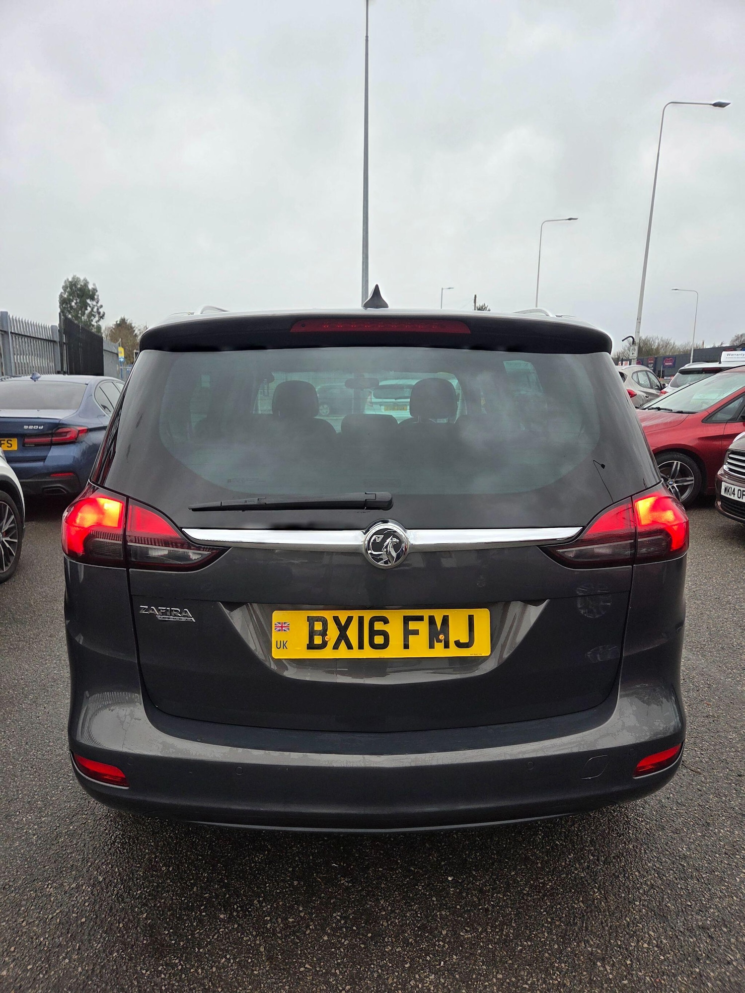 Used Vauxhall Zafira 2016 for sale - 76989171: Photo 5