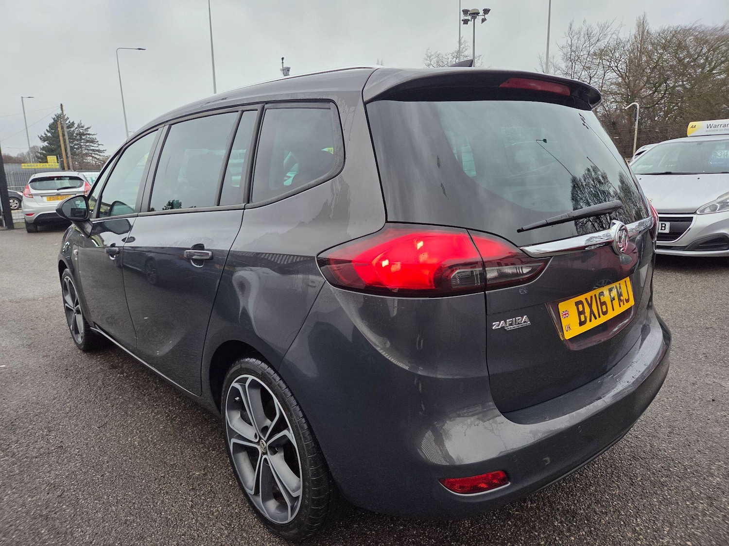 Used Vauxhall Zafira 2016 for sale - 76989171: Photo 6