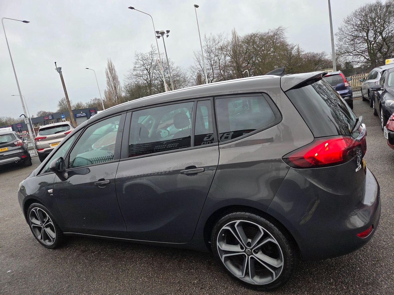 Used Vauxhall Zafira 2016 for sale - 76989171: Photo 7