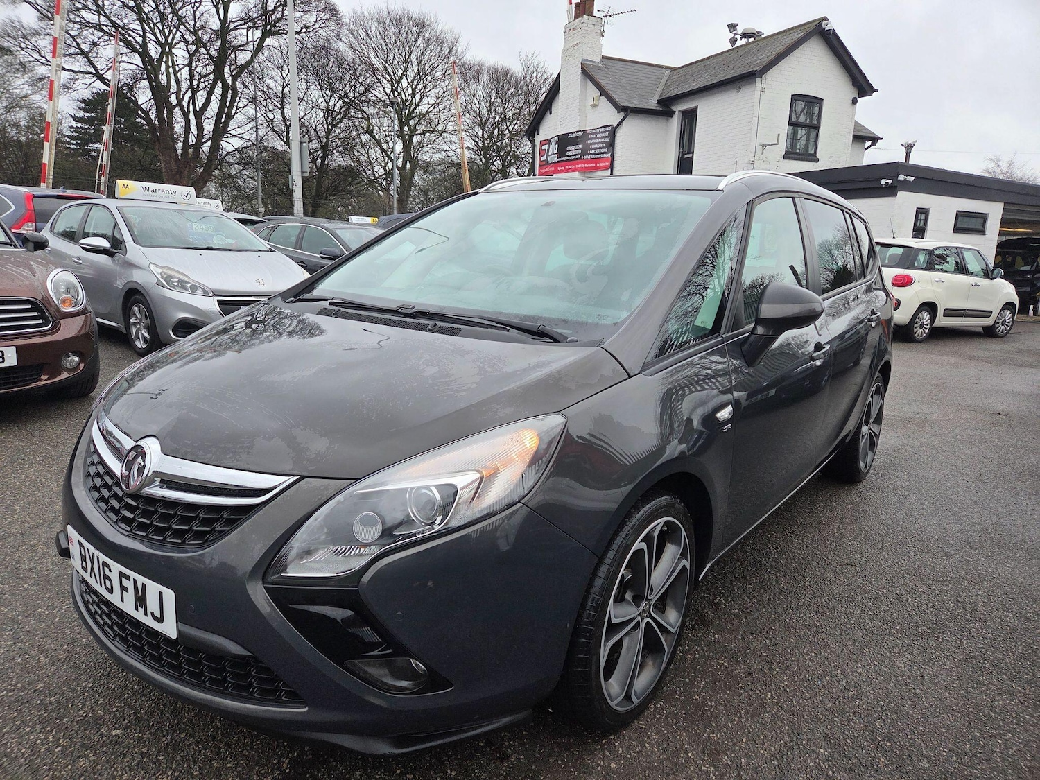 Used Vauxhall Zafira 2016 for sale - 76989171: Photo 8