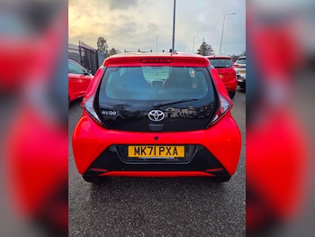 Used Toyota AYGO 2021 for sale - 77029526: Photo