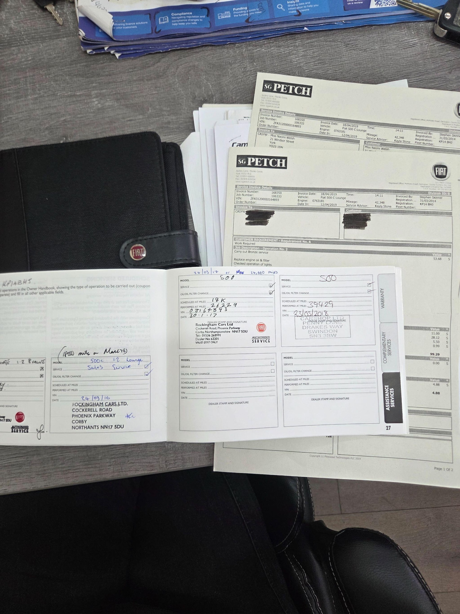 Used Fiat 500C 2014 for sale - 77559193: Photo 13