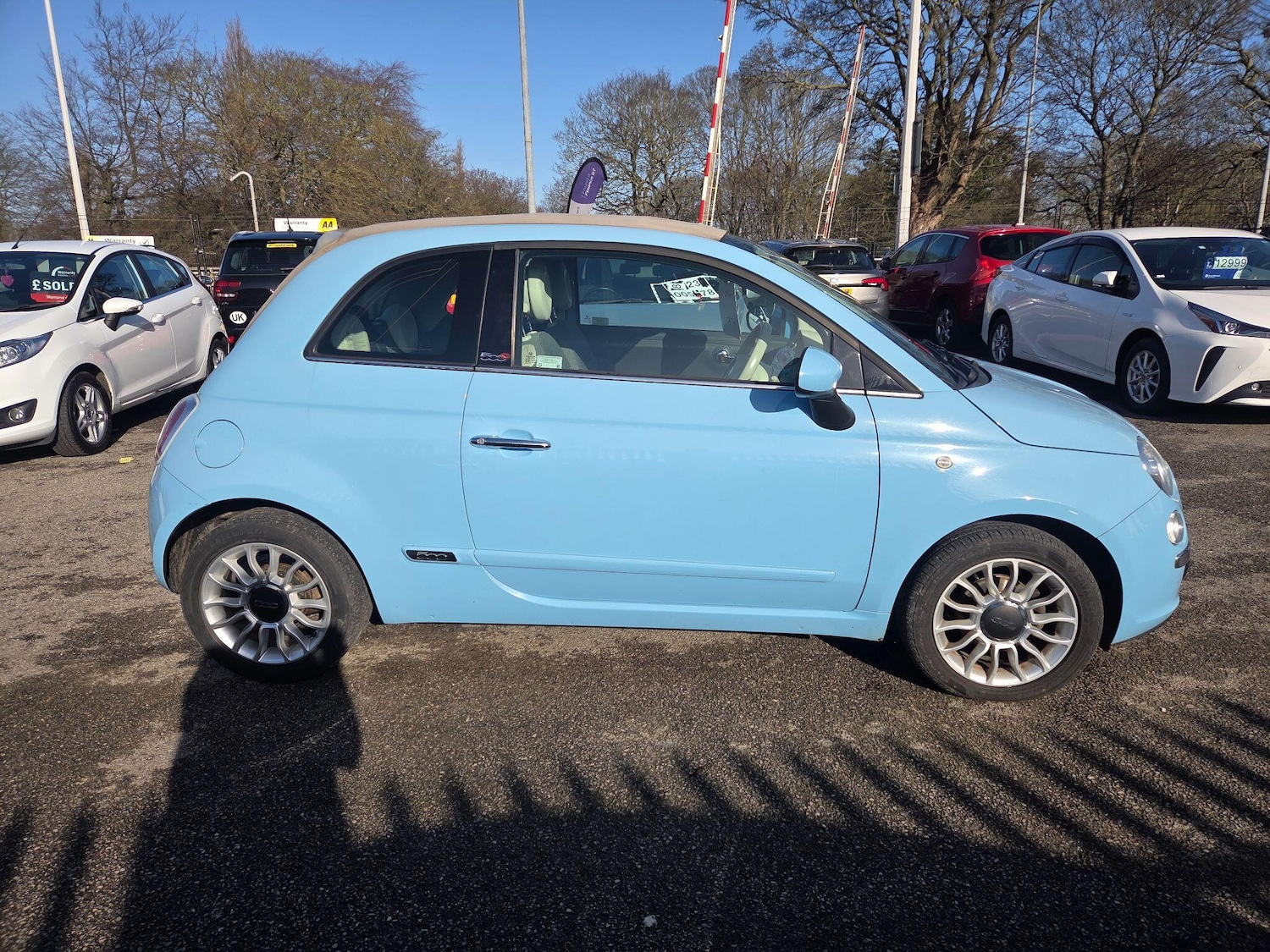 Used Fiat 500C 2014 for sale - 77559193: Photo 2