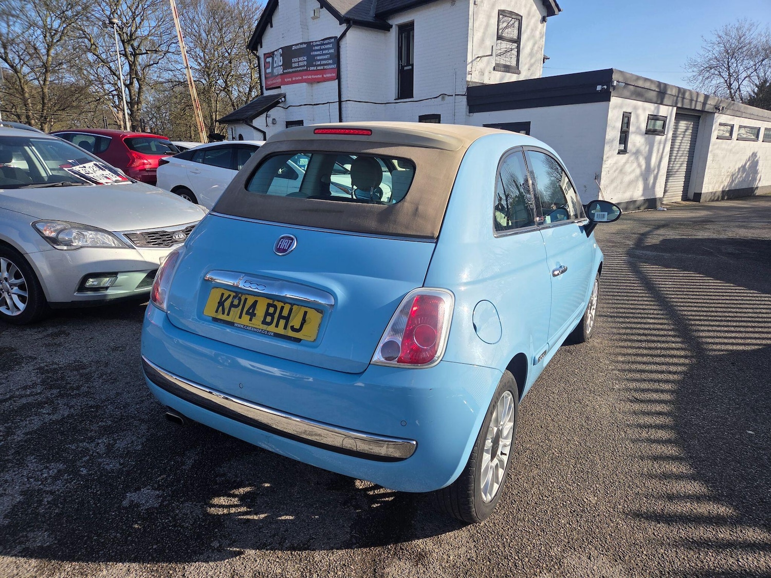 Used Fiat 500C 2014 for sale - 77559193: Photo 3