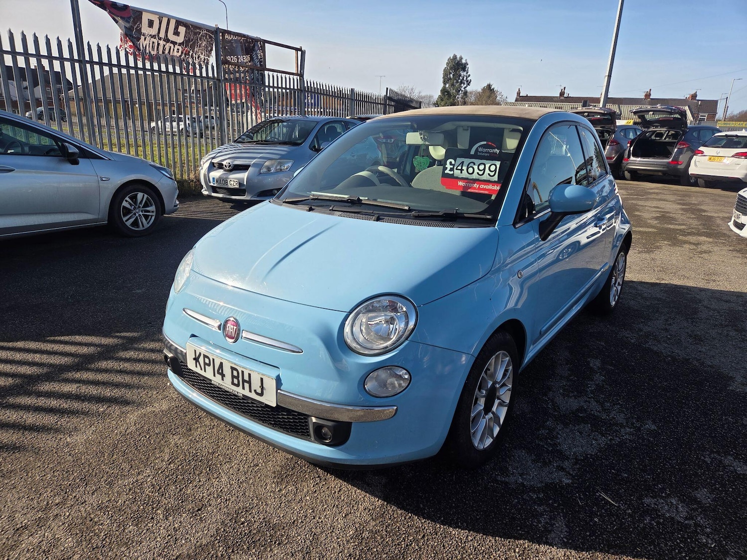 Used Fiat 500C 2014 for sale - 77559193: Photo 7
