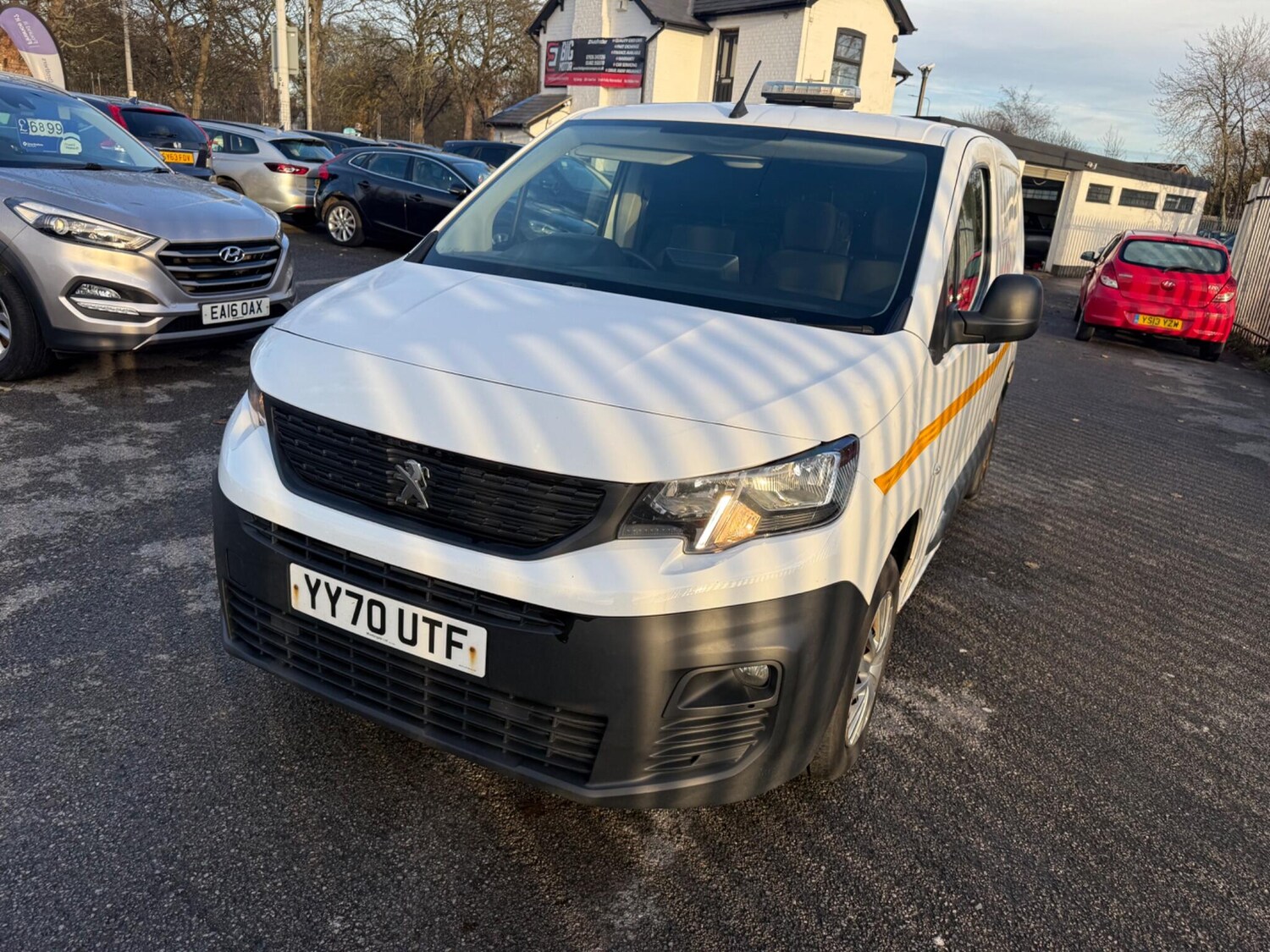 Used Peugeot Partner 2021 for sale - 77509981: Photo 5