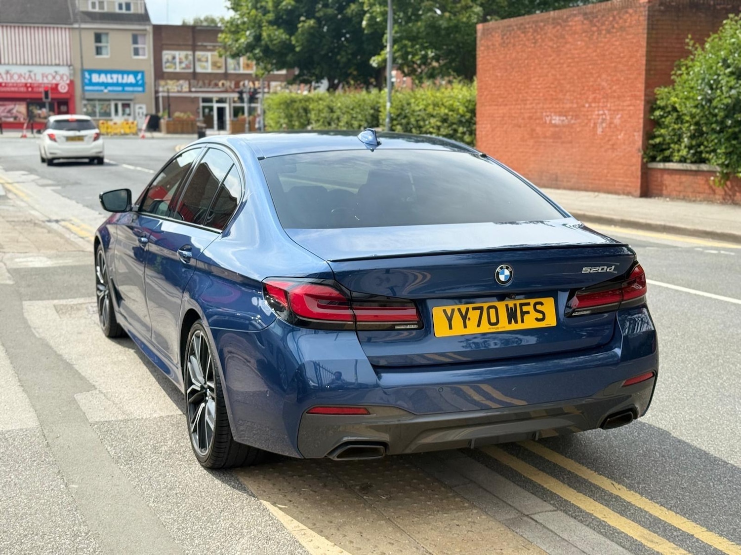 Used BMW 5 Series 2021 for sale - 76990046: Photo 3