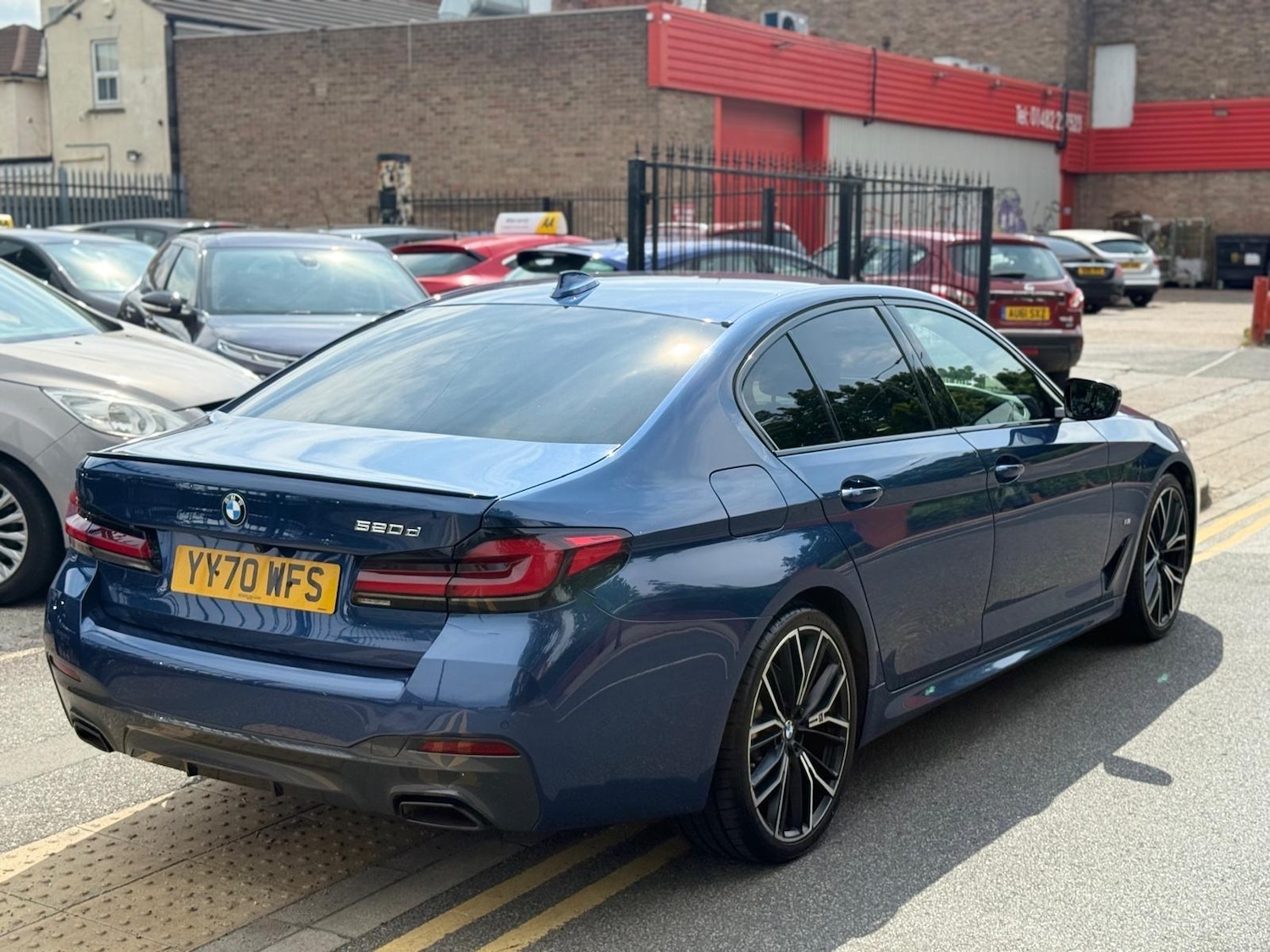 Used BMW 5 Series 2021 for sale - 76990046: Photo 5