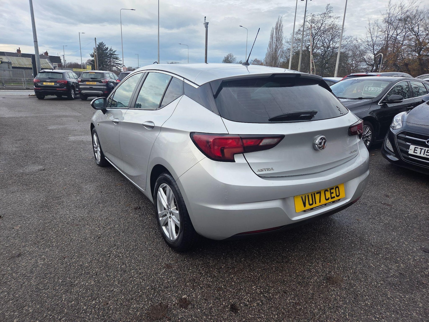Used Vauxhall Astra 2017 for sale - 75756756: Photo 5