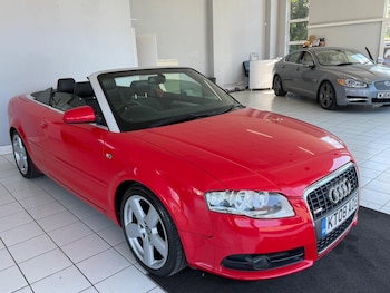 Used Audi A4 Cabriolet 2008 for sale - 79479266: Photo