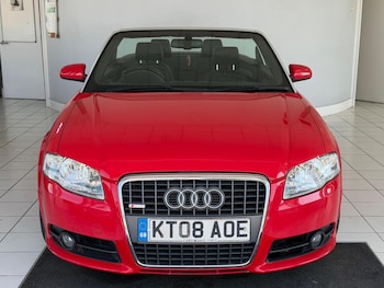 Used Audi A4 Cabriolet 2008 for sale - 79479266: Photo