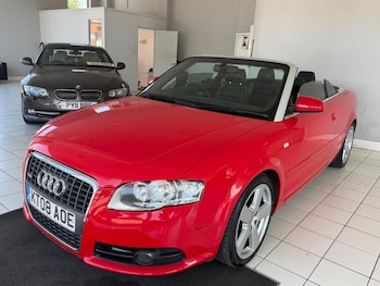 Used Audi A4 Cabriolet 2008 for sale - 79479266: Photo