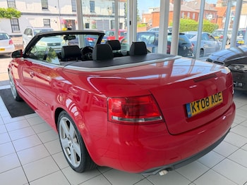 Used Audi A4 Cabriolet 2008 for sale - 79479266: Photo
