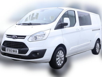 Used Ford Transit Custom 2015 for sale - 76445052: Photo