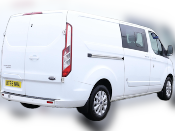 Used Ford Transit Custom 2015 for sale - 76445052: Photo