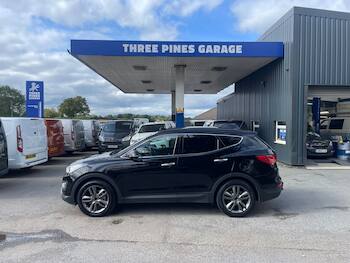 Used Hyundai Santa Fe 2015 for sale - 79841001: Photo