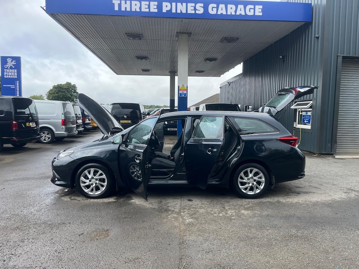 Vehicle 22
