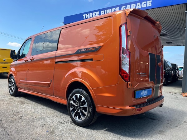 Used Ford Transit Custom 2019 for sale - 75058317: Photo 2