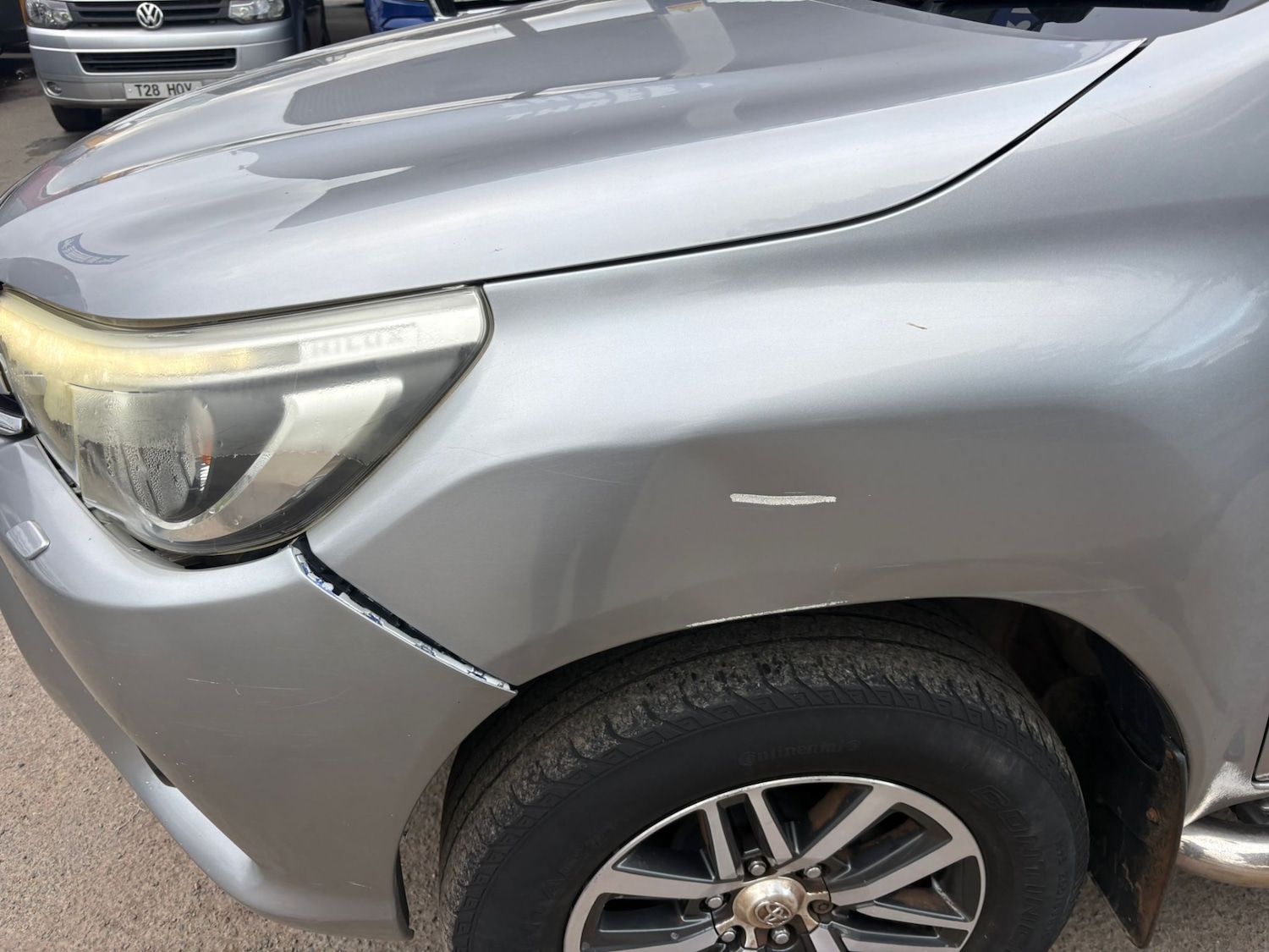 Used Toyota Hilux 2017 for sale - 77595722: Photo 9