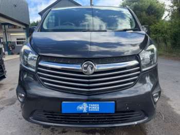 Used Vauxhall Vivaro 2018 for sale - 74690330: Photo