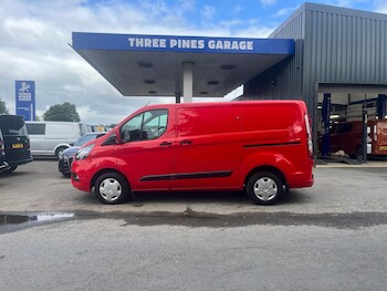 Used Ford Transit Custom 2018 for sale - 75391024: Photo