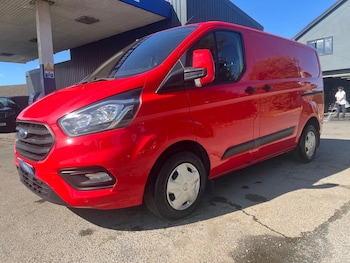 Used Ford Transit Custom 2018 for sale - 75391024: Photo