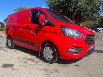 Used Ford Transit Custom 2018 for sale - 75391024: Photo