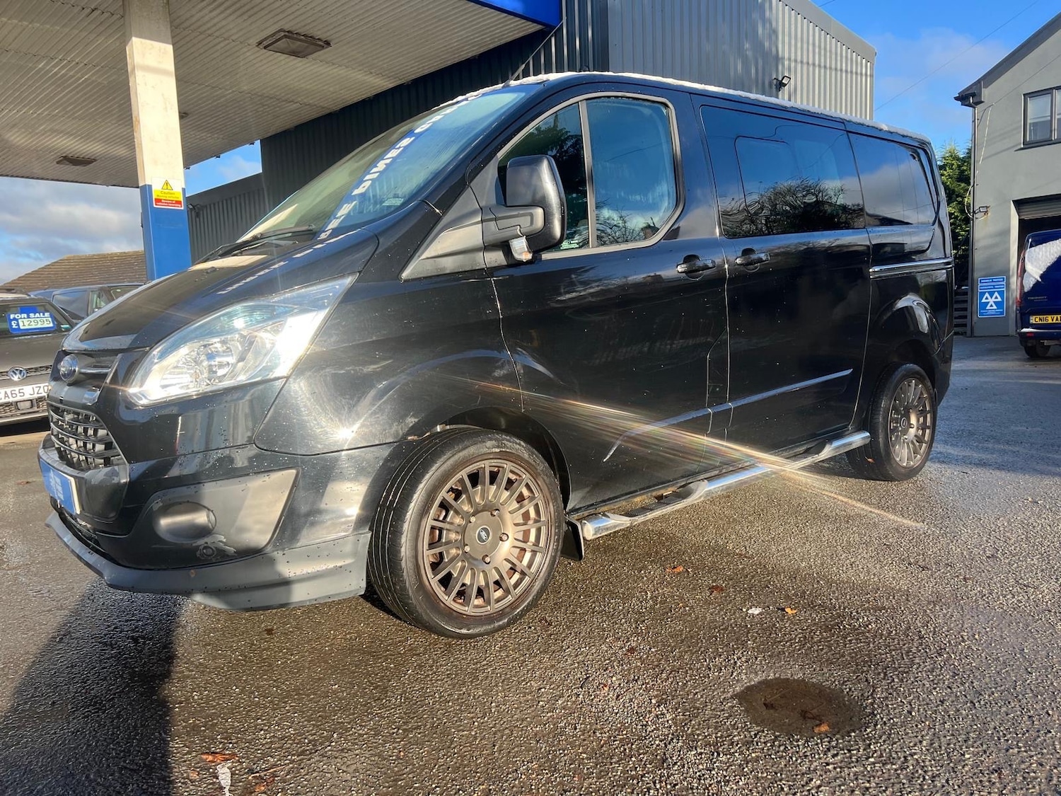 Used Ford Transit Custom 2013 for sale - 76526484: Photo 2