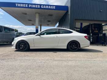 2013 - C250 CDI BlueEFFICIENCY AMG Sport 2dr Auto
