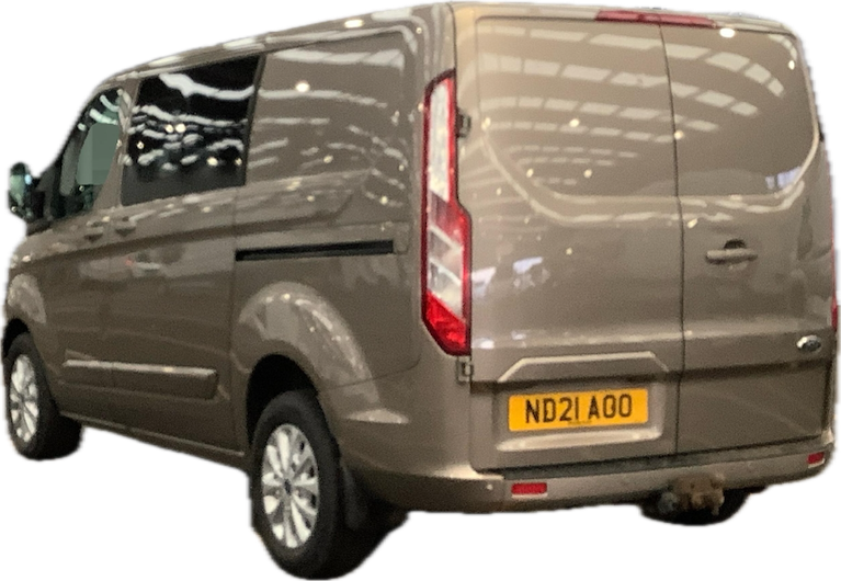 Used Ford Transit Custom 2021 for sale - 77356792: Photo 3